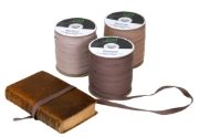 Brown toned cotton tape