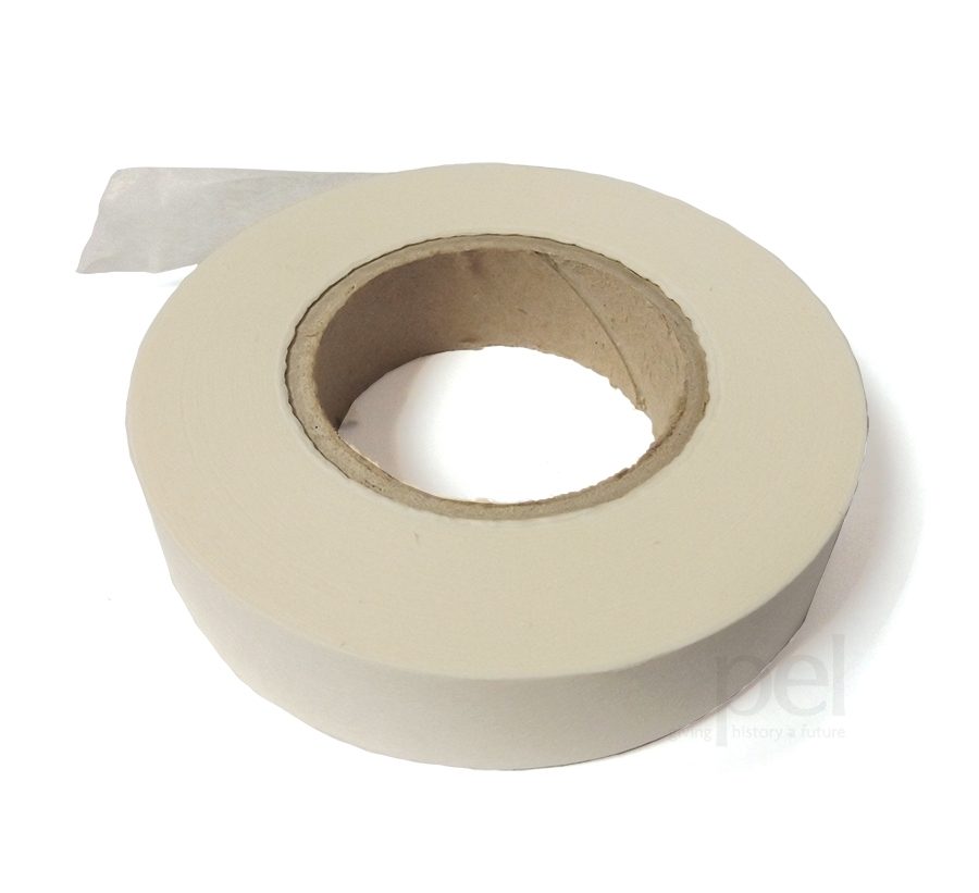 Acid free conservation paper repair tape made from Japanese tissue with  gummed adhesive - Preservation Equipment Ltd