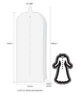 712-7007 - Bulky Dress Cover / Gusseted 