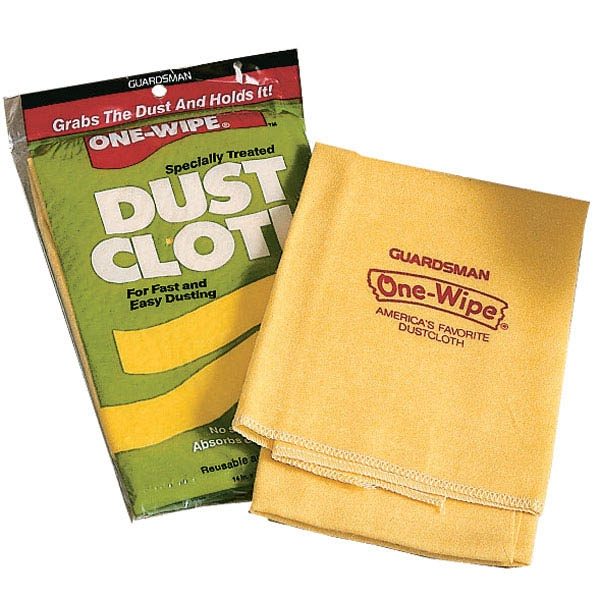 One-Wipe Dust Cloth —
