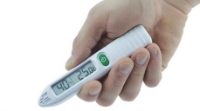 Hygro-Thermo pen-shaped pocket hygrometer thermometer