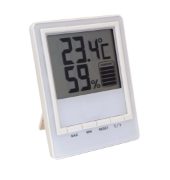 Thermo hygrometer with min and max function