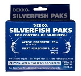 Silverfish Traps
