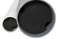 Plastazote Foam Tube Caps & Spacers - 76mm & 152mm