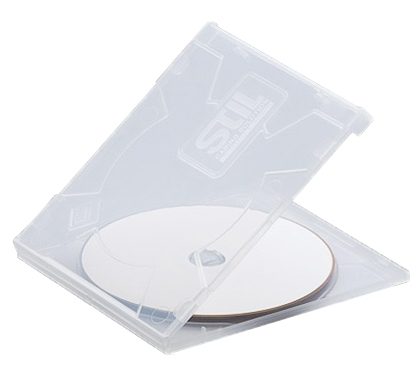 CD/DVD Case Polypropylene