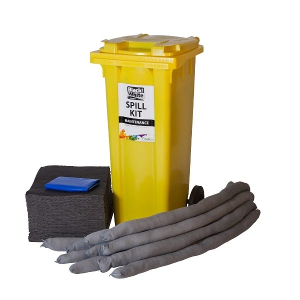 Large capacity spill recovery kit
