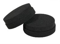 Plastazote Foam Tube Caps - Circular caps