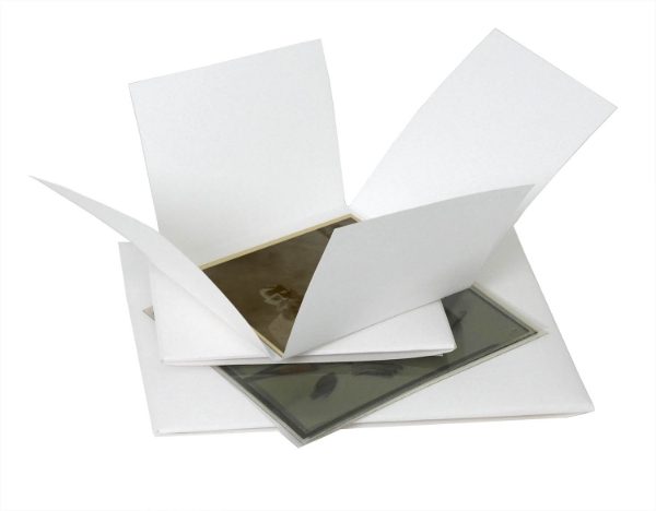 Short Lid Negative/Print Envelope Boxes
