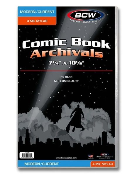 Comic Book Bags - Current Comics | Mylar