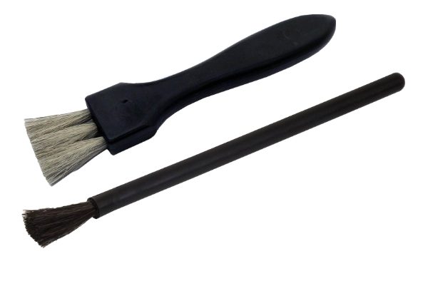small antistatic brushes