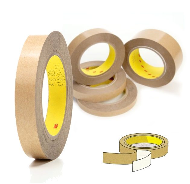 double sided transparent polyester tape - Preservation Equipment Ltd