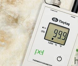 micro HM-100 Temperature Humidity Meter