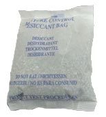 Desiccant clay pack