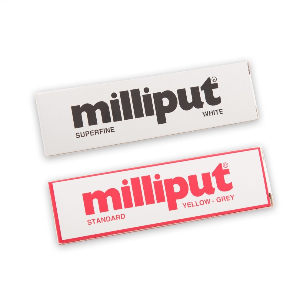 Milliput Epoxy Putty - cold setting for repairs and modelling