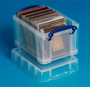 84L Quality Clear Large Box With Lid Really Useful Storage Boxes ALL SIZES 3L 
