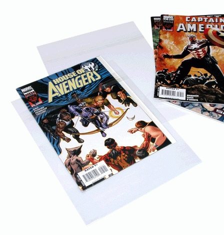 Current Comic Book Bags, Case of 1,000 – Hot Flips