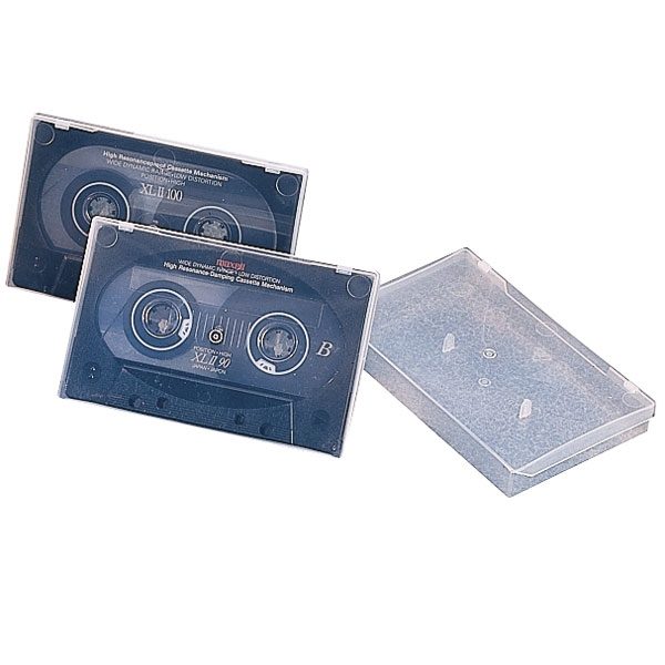 Audio Cassette Boxes
