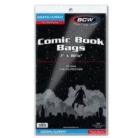 300 ct BCW Current Comic Book Bags 