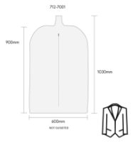 712-7001 Medium Garment / Jacket Cover