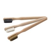 Toothbrush cleaning brushes