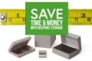 Save time, money and space with bespoke sized storage