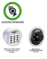 high security key cabinet locking options