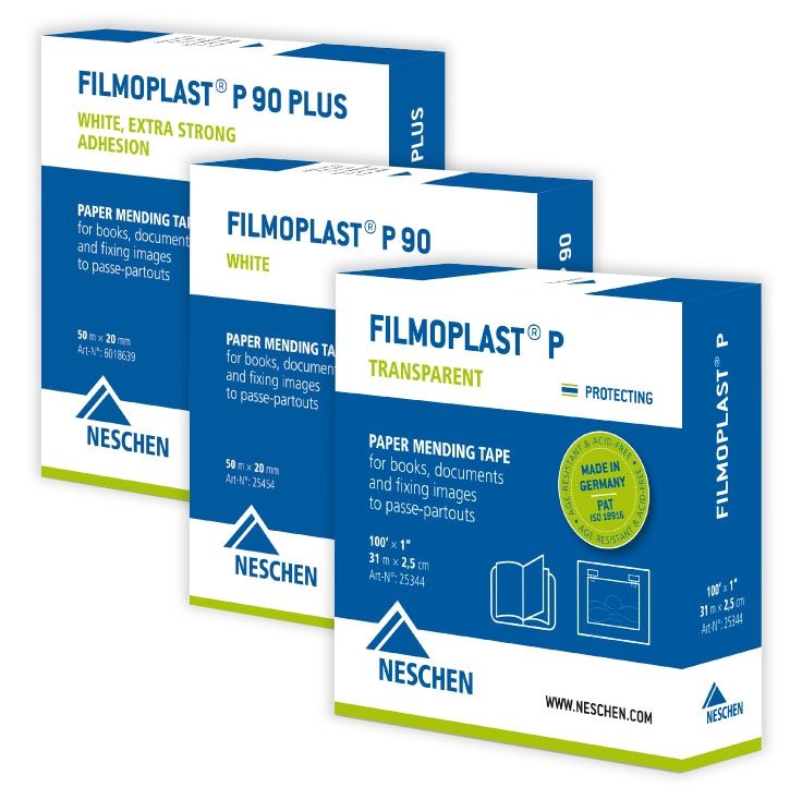 Filmoplast P90 Book Repair Tape