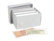 Bank Note Storage Box System