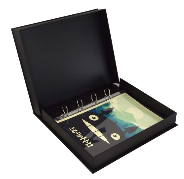 Archival 4 ring binder box - A3
