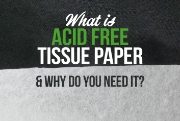 What is acid free tissue paper? and why do you need it.