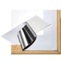 Foil Framing tape - White