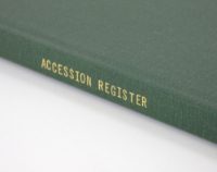 Accession and Deaccession Registers
