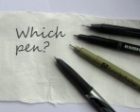 which pen should you use
