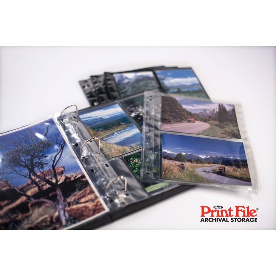 Print File Photo Storage Box