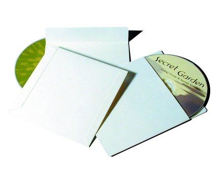 Cream Archival Methods 4x6 Archive Envelopes for Env/CD Case 25 Pack 
