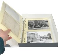 Archival Binder Divider Pages - A4 & A3