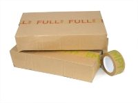 Empty / Full Printed Packing Tapes