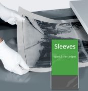 Polyester clear Sleeves