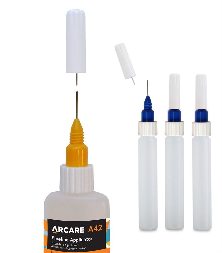 Fineline adhesive applicators for the precise application of glue or other  fluids with anti-clogging system - Preservation Equipment Ltd