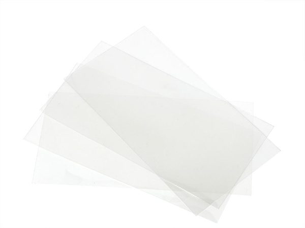 210x110mm - Clear Polyester Pockets (Bank Notes) 100 micron 