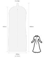 712-7003 - Long Garment / Dress Cover