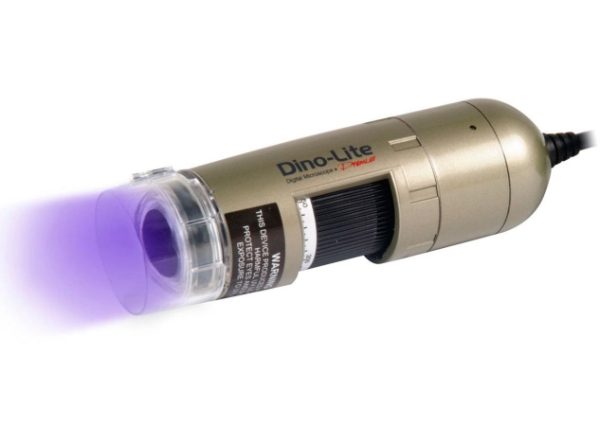 873-4113T-I2V Microscope with UV lighting