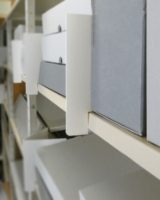 Shelf Markers / Dividers with boxes