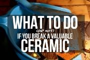 What to do (or not!) if you break a valuable ceramic
