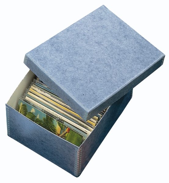 Postcard Storage Box