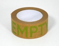 Empty Printed Packing Tapes