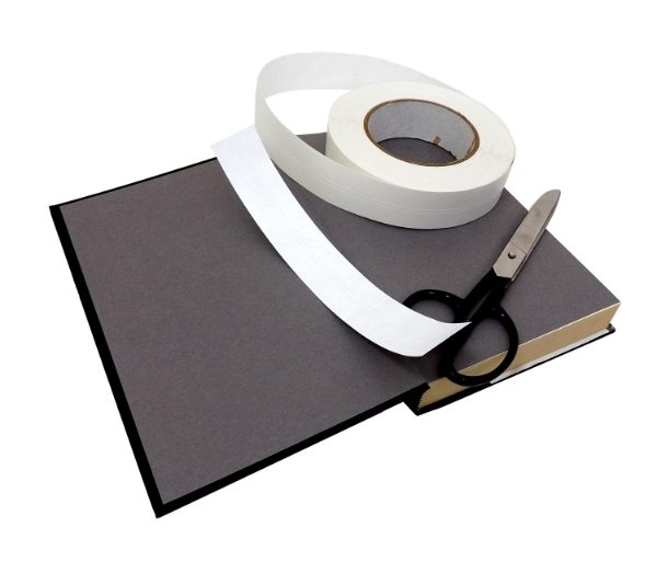 Filmoplast T Book, Book Spine & Box Repair Tape, Self-adhesive bookbinding  cloth