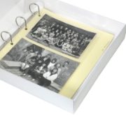 Archival Binder Divider Pages - A4 & A3