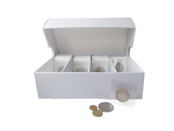 Coin Storage Box