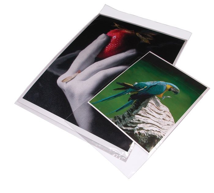 Archival Plastic Sleeves, Photograph Sleeves